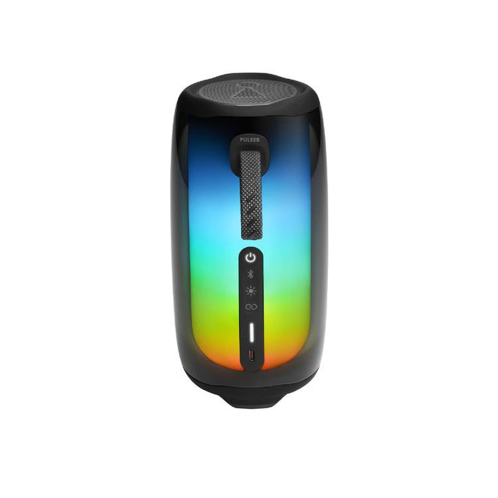 JBL Pulse 5 | Haut-parleur portable - Bluetooth - Effets lumineux - 360 degrés son et lumière - Noir-Sonxplus Drummondville