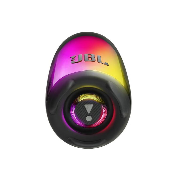 JBL Pulse 5 | Haut-parleur portable - Bluetooth - Effets lumineux - 360 degrés son et lumière - Noir-Sonxplus Drummondville