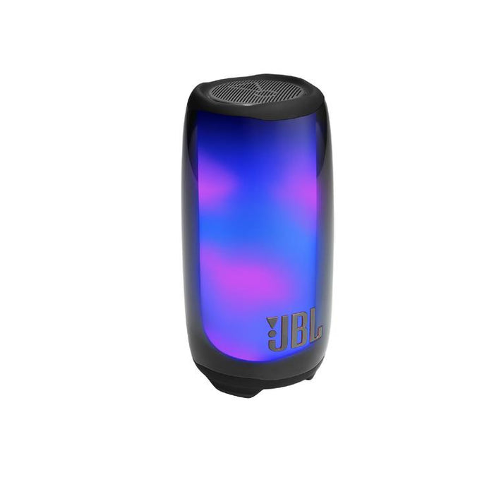 JBL Pulse 5 | Haut-parleur portable - Bluetooth - Effets lumineux - 360 degrés son et lumière - Noir-Sonxplus Drummondville