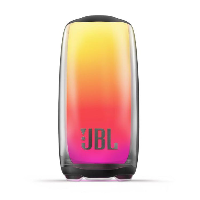 JBL Pulse 5 | Haut-parleur portable - Bluetooth - Effets lumineux - 360 degrés son et lumière - Noir-Sonxplus Drummondville