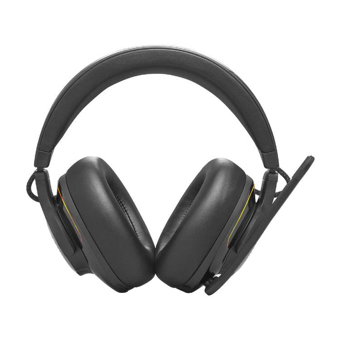 JBL Quantum 910 | Casque de jeu Pro circum-auriculaire - Sans Fil - Éclairage RGB - Réduction de bruit - Noir-Sonxplus Drummondville