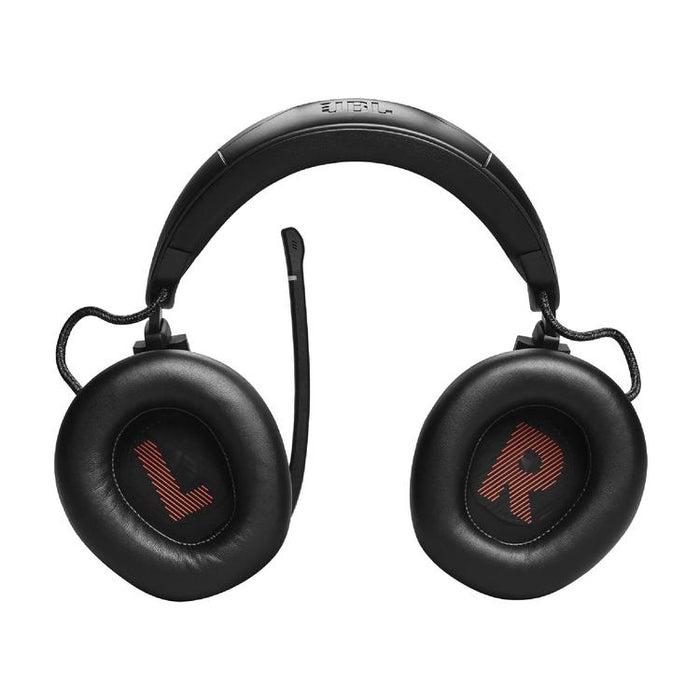 JBL Quantum 910 | Casque de jeu Pro circum-auriculaire - Sans Fil - Éclairage RGB - Réduction de bruit - Noir-Sonxplus Drummondville
