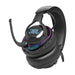 JBL Quantum 910 | Casque de jeu Pro circum-auriculaire - Sans Fil - Éclairage RGB - Réduction de bruit - Noir-Sonxplus Drummondville