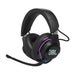JBL Quantum 910 | Casque de jeu Pro circum-auriculaire - Sans Fil - Éclairage RGB - Réduction de bruit - Noir-Sonxplus Drummondville