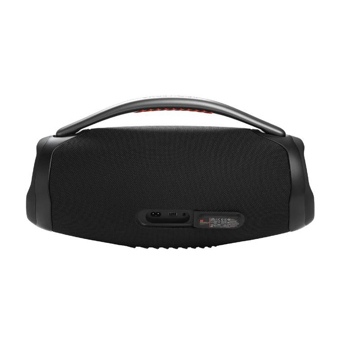 JBL Boombox 3 | Haut-parleur portable - Bluetooth - IP67 - 3 Voies - Noir-Sonxplus Drummondville