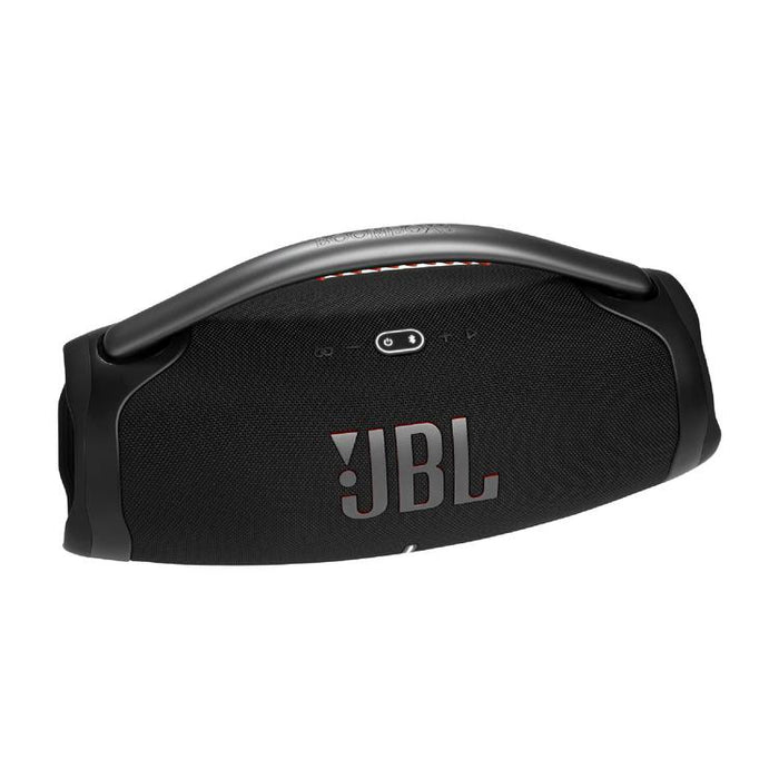 JBL Boombox 3 | Haut-parleur portable - Bluetooth - IP67 - 3 Voies - Noir-Sonxplus Drummondville