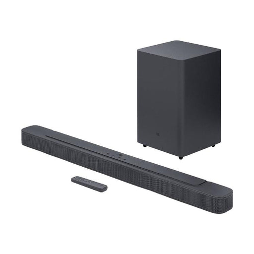 JBL Bar 2.1 Deep Bass MK2 | Barre de son 2.1 canaux - Avec Caisson de graves sans fil - Noir-Sonxplus Drummondville