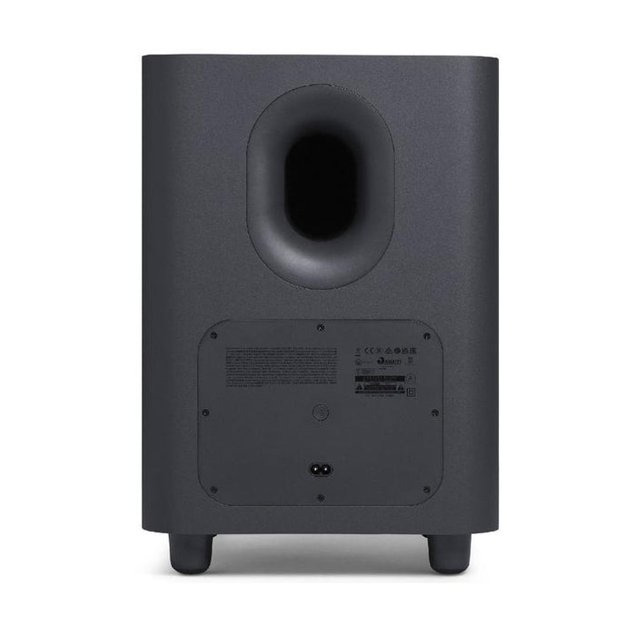 JBL Bar 500 Pro | Barre de son compacte 5.1 - Avec Caisson de graves sans fil - Dolby Atmos - MultiBeam - Bluetooth - Wi-Fi intégré - 590W - Noir-Sonxplus Drummondville