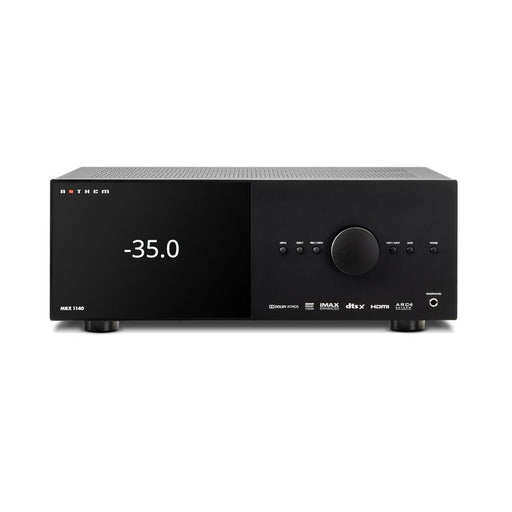 Anthem MRX 1140 8K | Préamplificateur 15.2 canaux et Amplificateur 11 canaux - 140 W - Noir-Sonxplus Drummondville