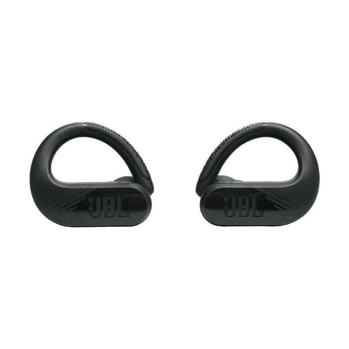 JBL Endurance Peak III | Écouteurs Sport intra-auriculaires - 100% Sans fil - Étanche - Conception Powerhook - Noir-Sonxplus Drummondville