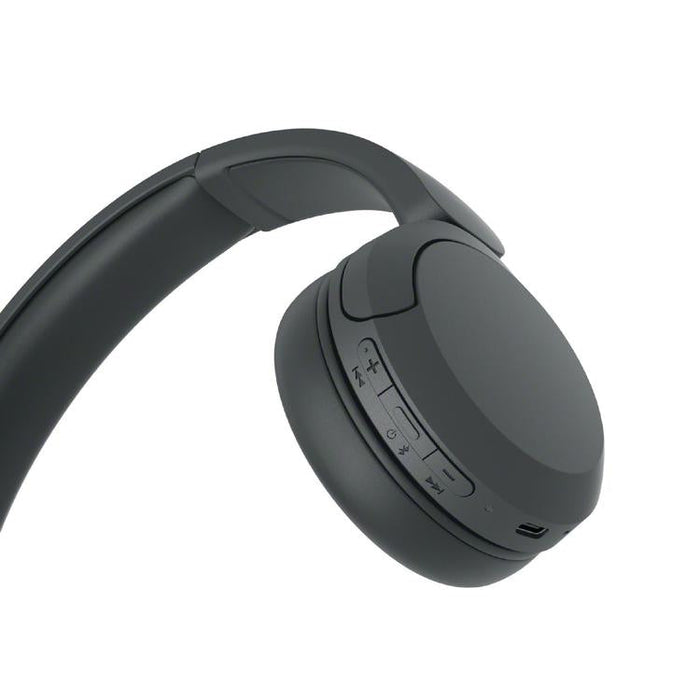 Sony WH-CH520 | Écouteurs supra-auriculaires - Sans fil - Bluetooth - Jusqu'à 50 heures d'autonomie - Noir-Sonxplus Drummondville