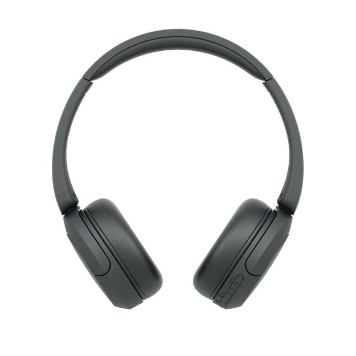 Sony WH-CH520 | Écouteurs supra-auriculaires - Sans fil - Bluetooth - Jusqu'à 50 heures d'autonomie - Noir-Sonxplus Drummondville