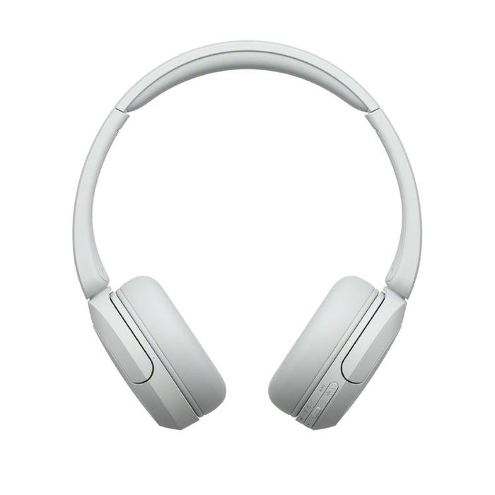 Sony WH-CH520 | Écouteurs supra-auriculaires - Sans fil - Bluetooth - Jusqu'à 50 heures d'autonomie - Blanc-Sonxplus Drummondville