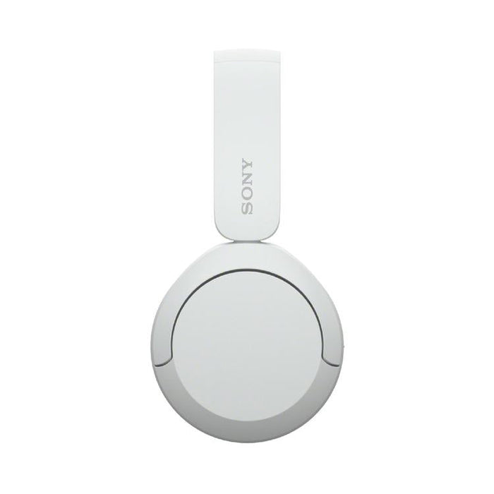 Sony WH-CH520 | Écouteurs supra-auriculaires - Sans fil - Bluetooth - Jusqu'à 50 heures d'autonomie - Blanc-Sonxplus Drummondville