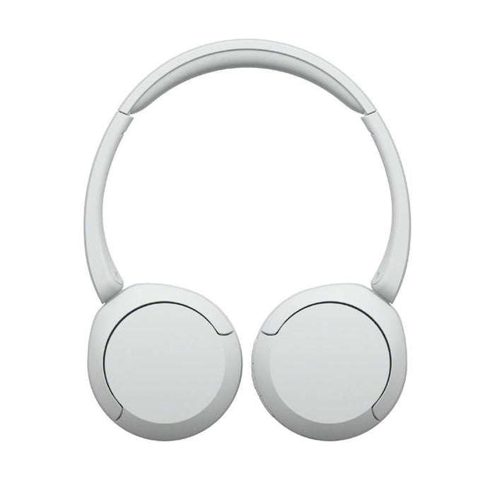 Sony WH-CH520 | Écouteurs supra-auriculaires - Sans fil - Bluetooth - Jusqu'à 50 heures d'autonomie - Blanc-Sonxplus Drummondville