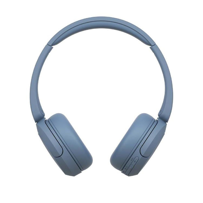 Sony WH-CH520 | Écouteurs supra-auriculaires - Sans fil - Bluetooth - Jusqu'à 50 heures d'autonomie - Bleu-Sonxplus Drummondville