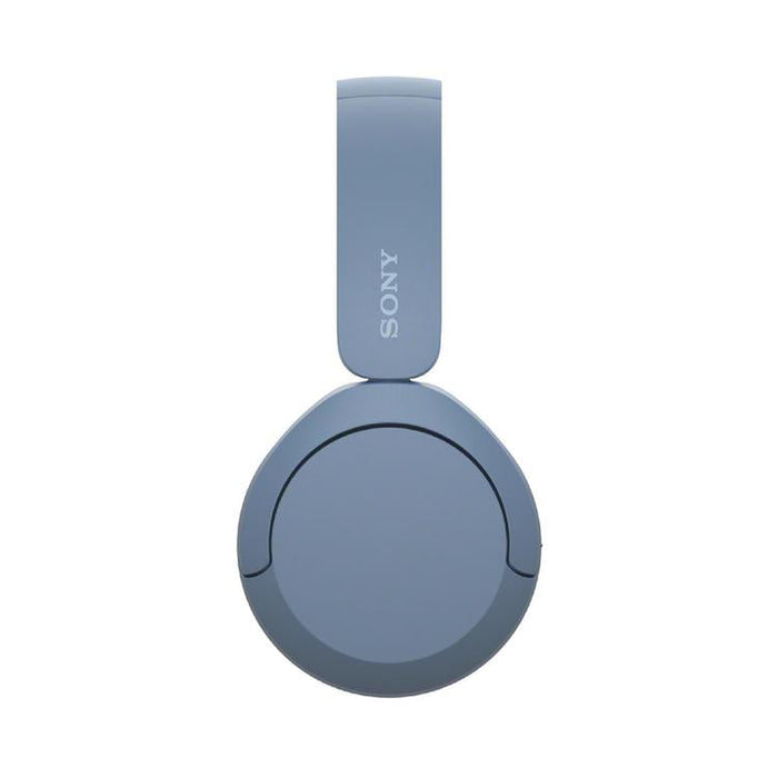 Sony WH-CH520 | Écouteurs supra-auriculaires - Sans fil - Bluetooth - Jusqu'à 50 heures d'autonomie - Bleu-Sonxplus Drummondville