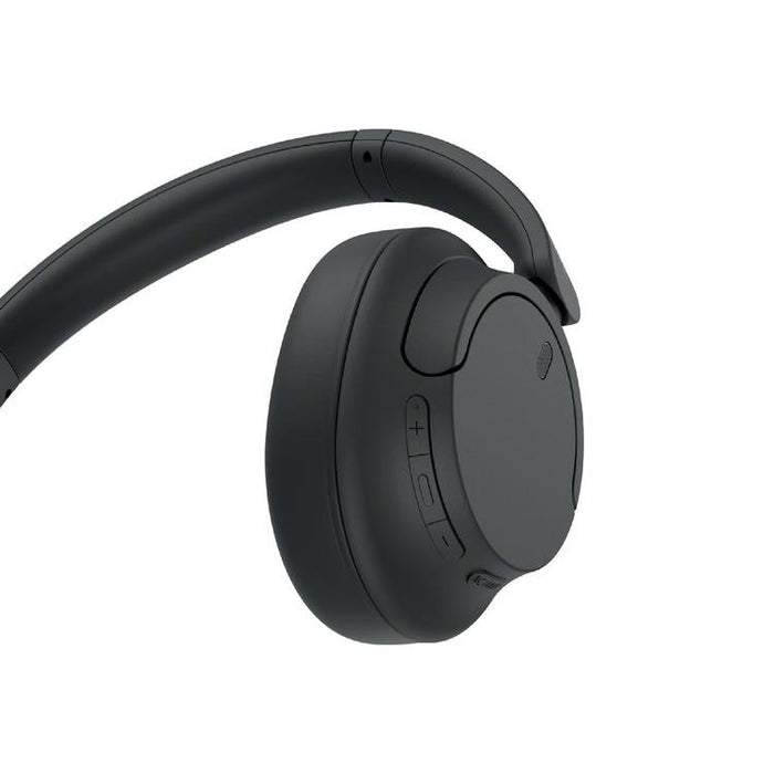 Sony WH-CH720N | Écouteurs circum-auriculaires - Sans fil - Bluetooth - Réduction du bruit - Jusqu'à 35 heures d'autonomie - Microphone - Noir-Sonxplus Drummondville