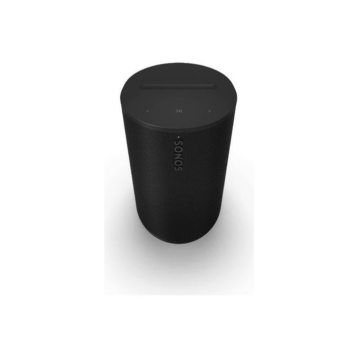 Sonos Era 100 | Haut-parleur intelligent - Noir-Sonxplus Drummondville