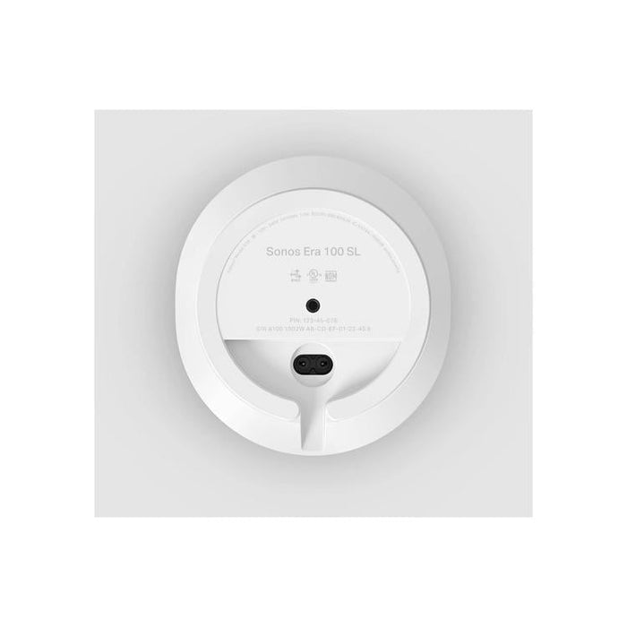 Sonos Era 100 | Haut-parleur intelligent - Blanc | Sonxplus Drummondville
