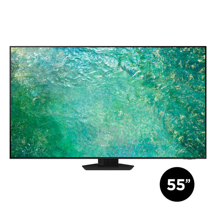 Samsung QN55QN85CAFXZC | Téléviseur intelligent 55" Série QN85C - Neo QLED - 4K - Neo Quantum HDR - Quantum Matrix avec Mini LED-Sonxplus Drummondville