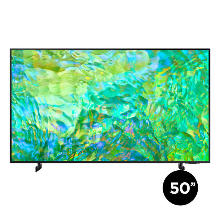 Samsung UN50CU8000FXZC | Téléviseur Intelligent DEL 50" - 4K Crystal UHD - Série CU8000 - HDR-Sonxplus Drummondville