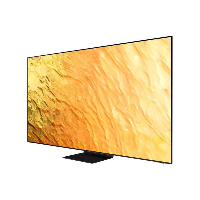 Samsung QN75QN800CFXZC | Téléviseur intelligent 75" Série QN800C - Neo QLED - 8K - Neo Quantum HDR 8K+ - Quantum Matrix Pro avec Mini LED-Sonxplus Drummondville