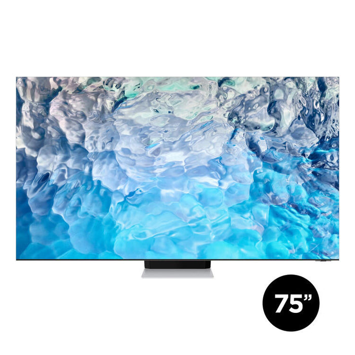 Samsung QN75QN900CFXZC | Téléviseur intelligent 75" Série QN900C - Neo QLED 8K - Neo Quantum HDR 8K Pro - Quantum Matrix Pro avec Mini LED-Sonxplus Drummondville