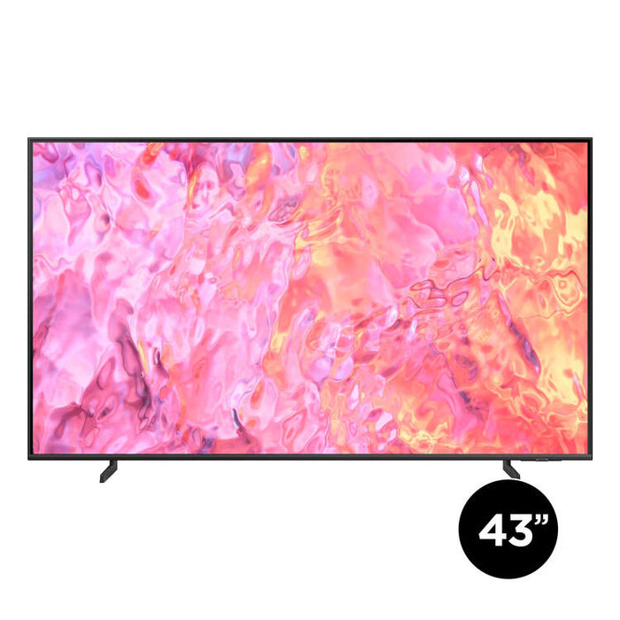 Samsung QN43Q60CAFXZC | Téléviseur intelligent 43" Série Q60C - QLED - 4K - Quantum HDR-Sonxplus Drummondville