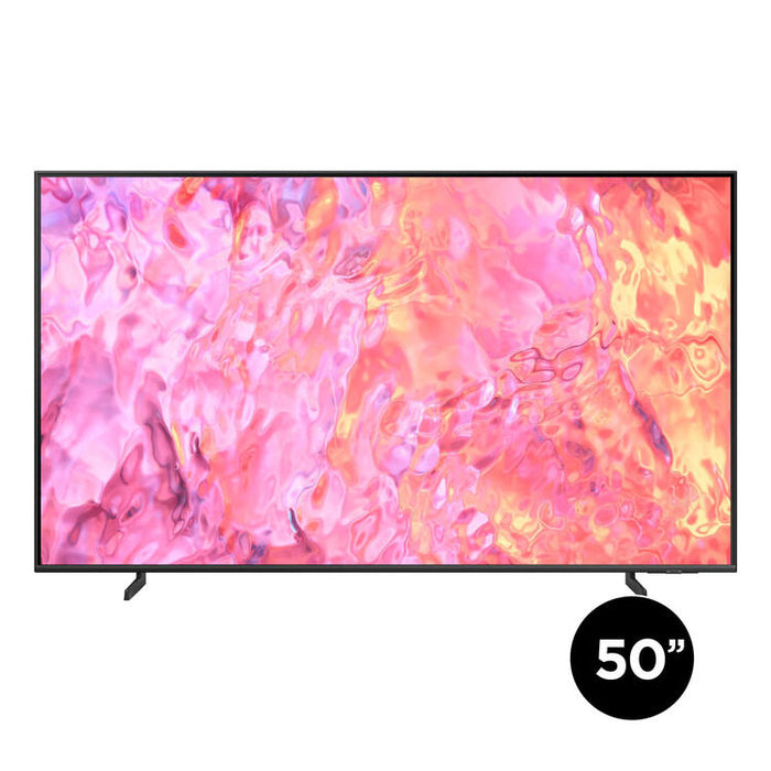 Samsung QN50Q60CAFXZC | Téléviseur intelligent 50" Série Q60C - QLED - 4K - Quantum HDR-Sonxplus Drummondville