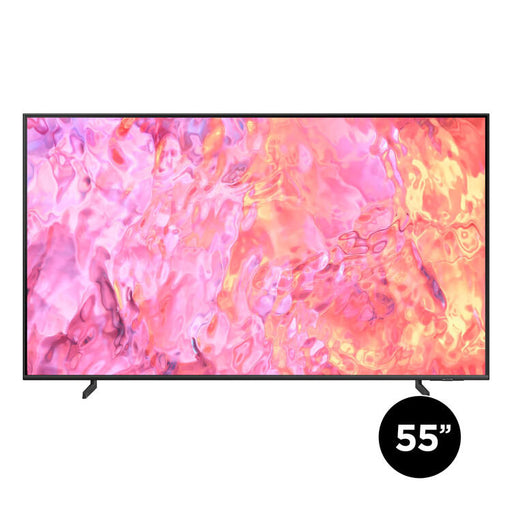 Samsung QN55Q60CAFXZC | Téléviseur intelligent 55" Série Q60C - QLED - 4K - Quantum HDR-Sonxplus Drummondville