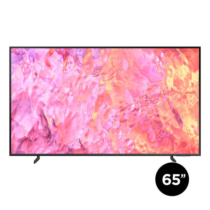 Samsung QN65Q60CAFXZC | Téléviseur intelligent 65" Série Q60C - QLED - 4K - Quantum HDR-Sonxplus Drummondville