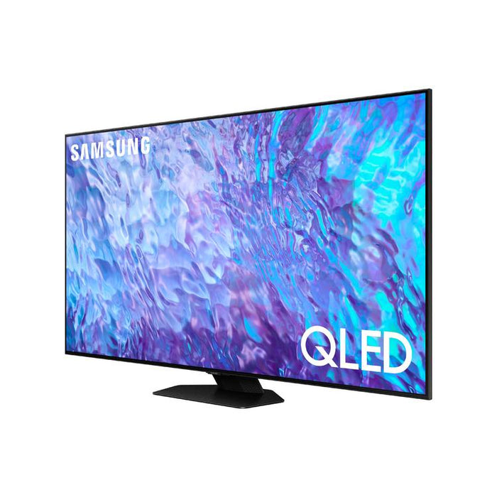 Samsung QN65Q80CAFXZC | Téléviseur intelligent 65" Série Q80C - QLED - 4K - Quantum HDR+-Sonxplus Drummondville