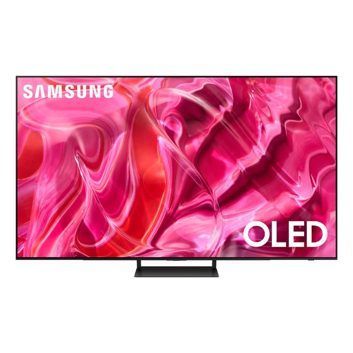 Samsung QN55S90CAFXZC | Téléviseur intelligent 55" Série S90C - OLED - 4K - Quantum HDR OLED-Sonxplus Drummondville