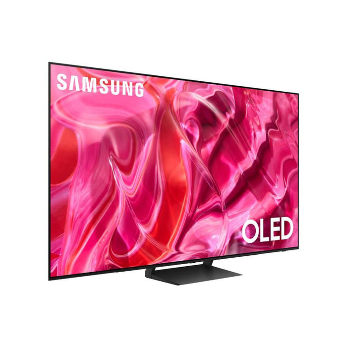 Samsung QN55S90CAFXZC | Téléviseur intelligent 55" Série S90C - OLED - 4K - Quantum HDR OLED-Sonxplus Drummondville