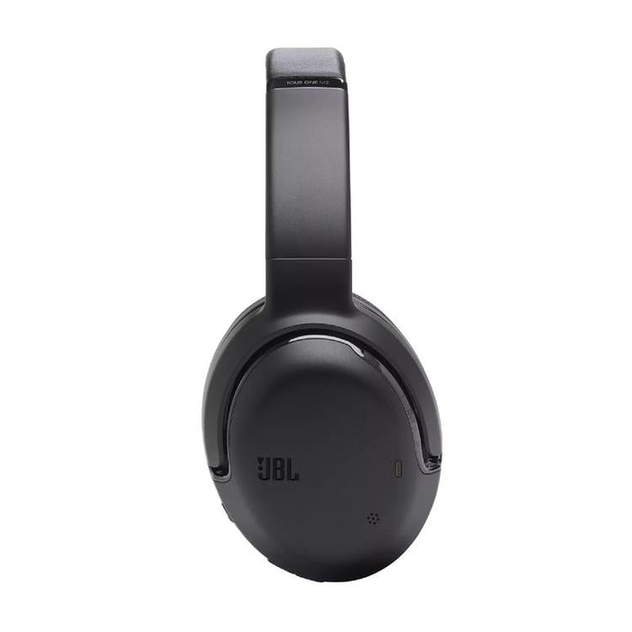 JBL Tour One M2 | Écouteur circum-auriculaire - Sans fil - Bluetooth - Réduction de Bruit Adaptative - Noir-Sonxplus Drummondville