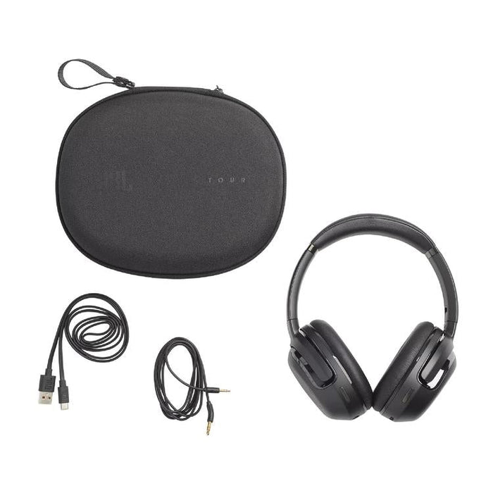 JBL Tour One M2 | Écouteurs circum-auriculaires - Sans fil - Bluetooth - Réduction de Bruit Adaptative - Noir | Sonxplus Drummondville