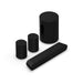 Sonos | Ensemble immersif avec Ray - Sub Mini - 2 x Era 100 - Noir-Sonxplus Drummondville