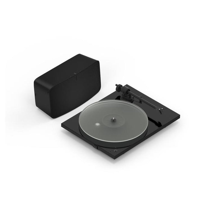 Sonos | Ensemble avec tourne-disque - Pro-Ject T1 Phono SB + Sonos Five - Noir-Sonxplus Drummondville