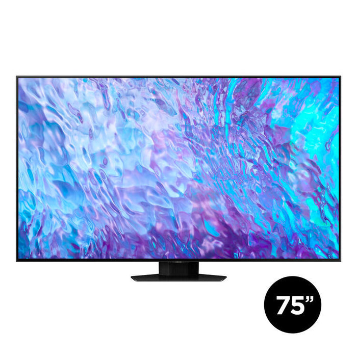 Samsung QN75Q82CAFXZC | Téléviseur intelligent 75" - Série Q82C - QLED - 4K - Quantum HDR+-Sonxplus Drummondville