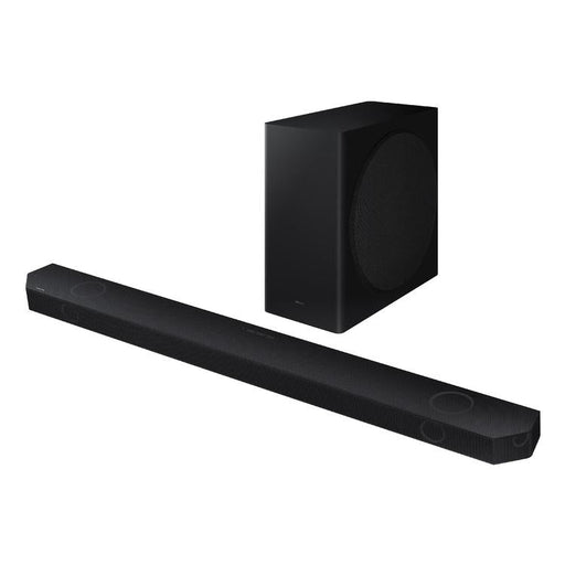 Samsung HW-Q800C | Barre de son - 5.1.2 canaux - Dolby ATMOS sans fil - Avec caisson de graves sans fil - Série Q - 360 W - Q-Symphony - Noir-Sonxplus Drummondville