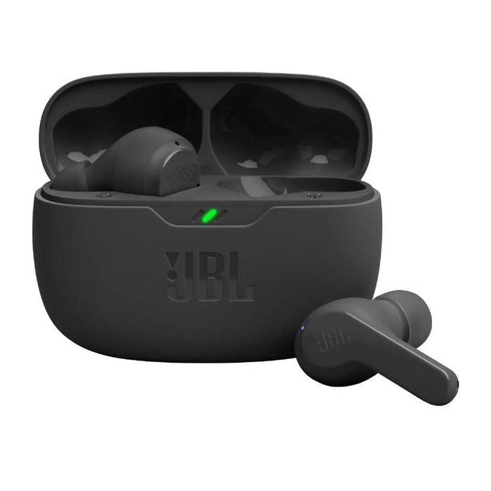 JBL Vibe Beam | Écouteurs intra-auriculaires - Sans fil - Bluetooth - Technologie Smart Ambient - Noir-Sonxplus Drummondville