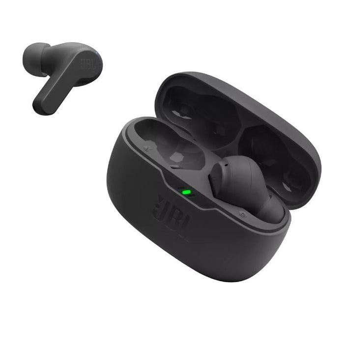 JBL Vibe Beam | Écouteurs intra-auriculaires - Sans fil - Bluetooth - Technologie Smart Ambient - Noir-Sonxplus Drummondville