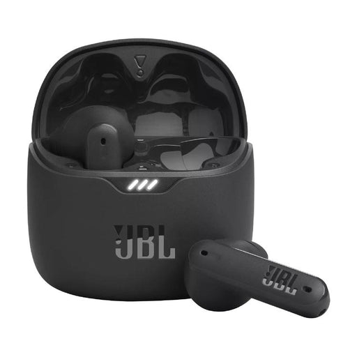 JBL Tune Flex | Écouteurs intra-auriculaires - 100% Sans fil - Bluetooth - Réduction de bruit - Conception Stick-open - IPX4 - Noir-Sonxplus Drummondville