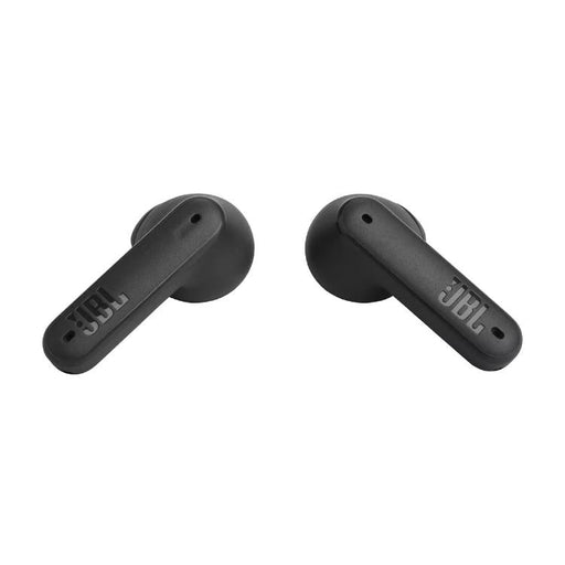 JBL Tune Flex | Écouteurs intra-auriculaires - 100% Sans fil - Bluetooth - Réduction de bruit - Conception Stick-open - IPX4 - Noir-Sonxplus Drummondville