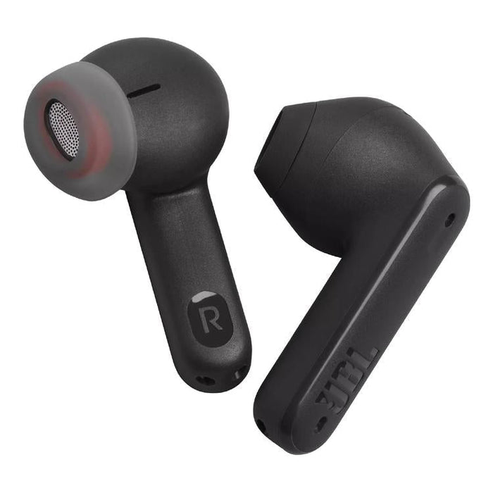 JBL Tune Flex | Écouteurs intra-auriculaires - 100% Sans fil - Bluetooth - Réduction de bruit - Conception Stick-open - IPX4 - Noir-Sonxplus Drummondville