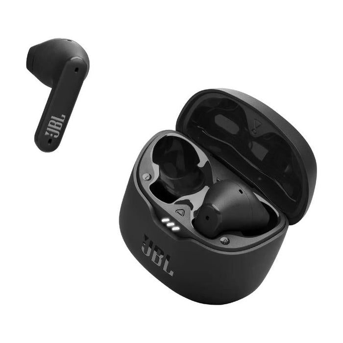 JBL Tune Flex | Écouteurs intra-auriculaires - 100% Sans fil - Bluetooth - Réduction de bruit - Conception Stick-open - IPX4 - Noir-Sonxplus Drummondville