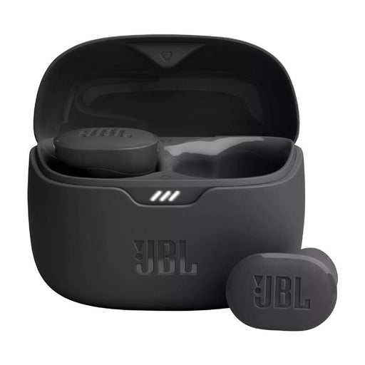 JBL Tune Buds | Écouteurs intra-auriculaires - 100% Sans fil - Bluetooth - Réduction de bruit - 4 microphones - Noir-Sonxplus Drummondville