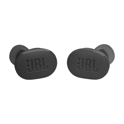 JBL Tune Buds | Écouteurs intra-auriculaires - 100% Sans fil - Bluetooth - Réduction de bruit - 4 microphones - Noir-Sonxplus Drummondville