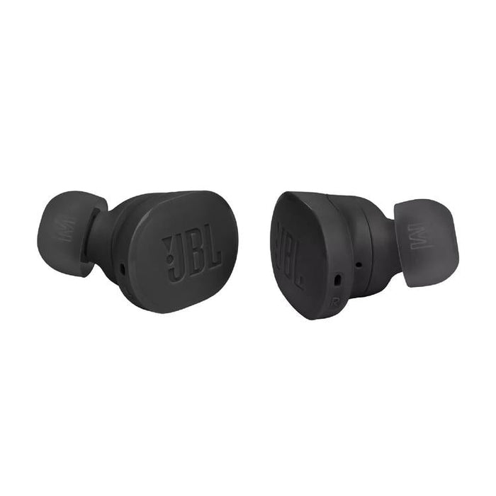 JBL Tune Buds | Écouteurs intra-auriculaires - 100% Sans fil - Bluetooth - Réduction de bruit - 4 microphones - Noir-Sonxplus Drummondville